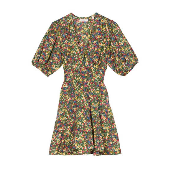 EMILIA DRESS
IN GREEN VALLEY FLORAL worn once + dry cleaned - Picture 5 of 8